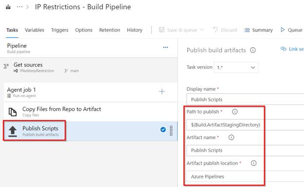 Azure DevOps – Automate Bulk IP Address Restriction of Azure App Service
